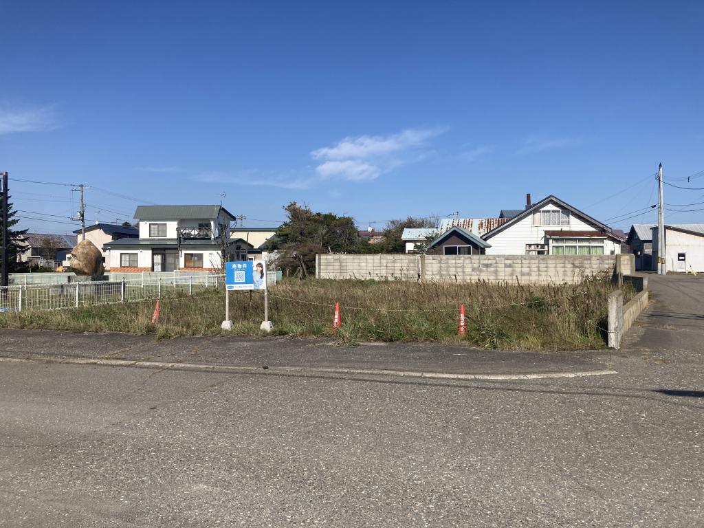 豊頃町大津元町　売り土地 内観