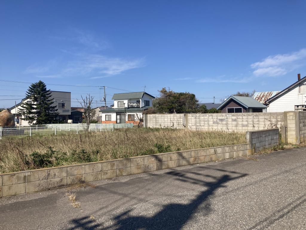 豊頃町大津元町　売り土地 内観