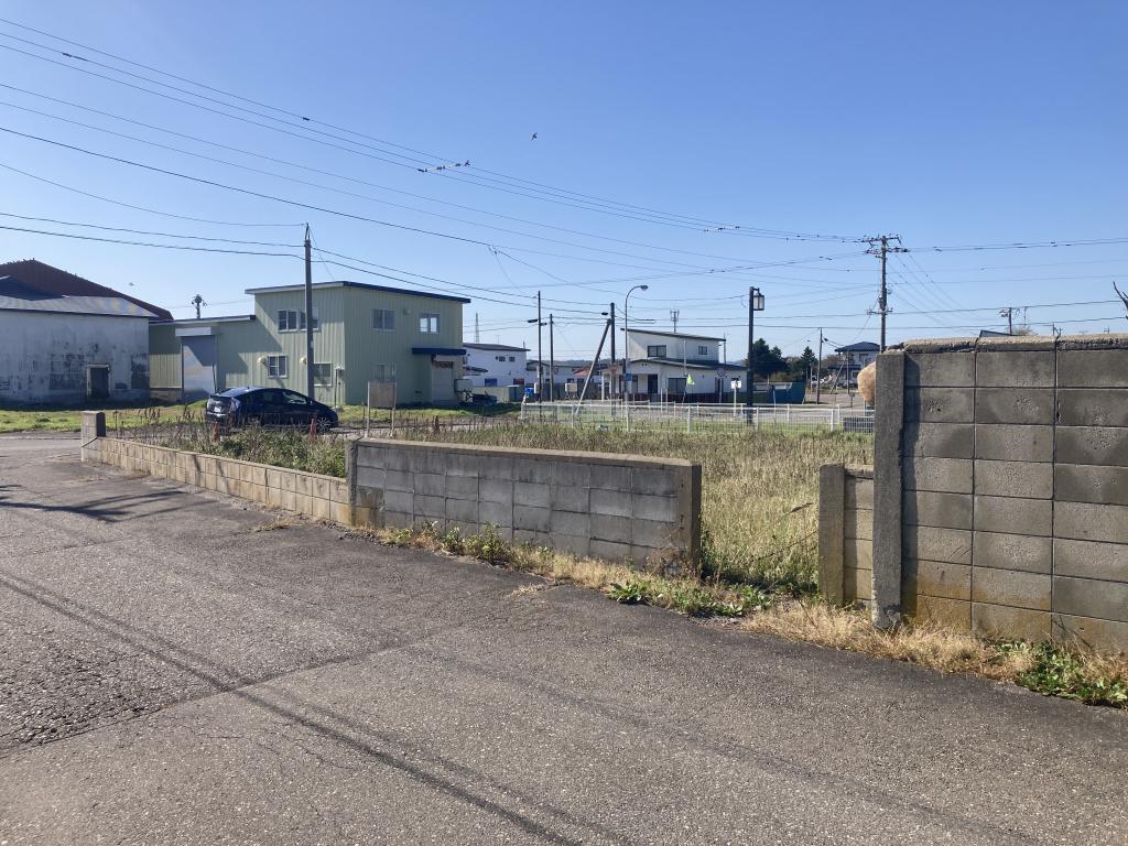 豊頃町大津元町　売り土地 内観