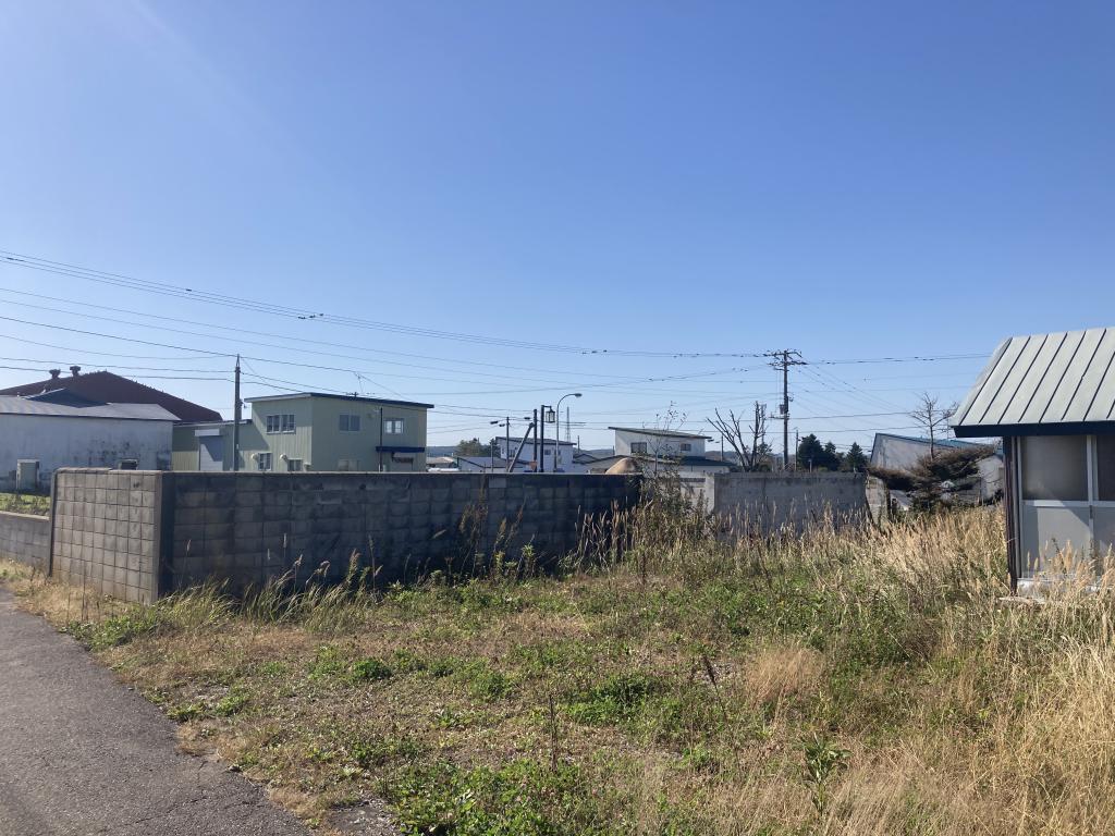 豊頃町大津元町　売り土地 内観
