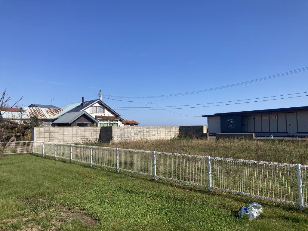 豊頃町大津元町　売り土地 内観