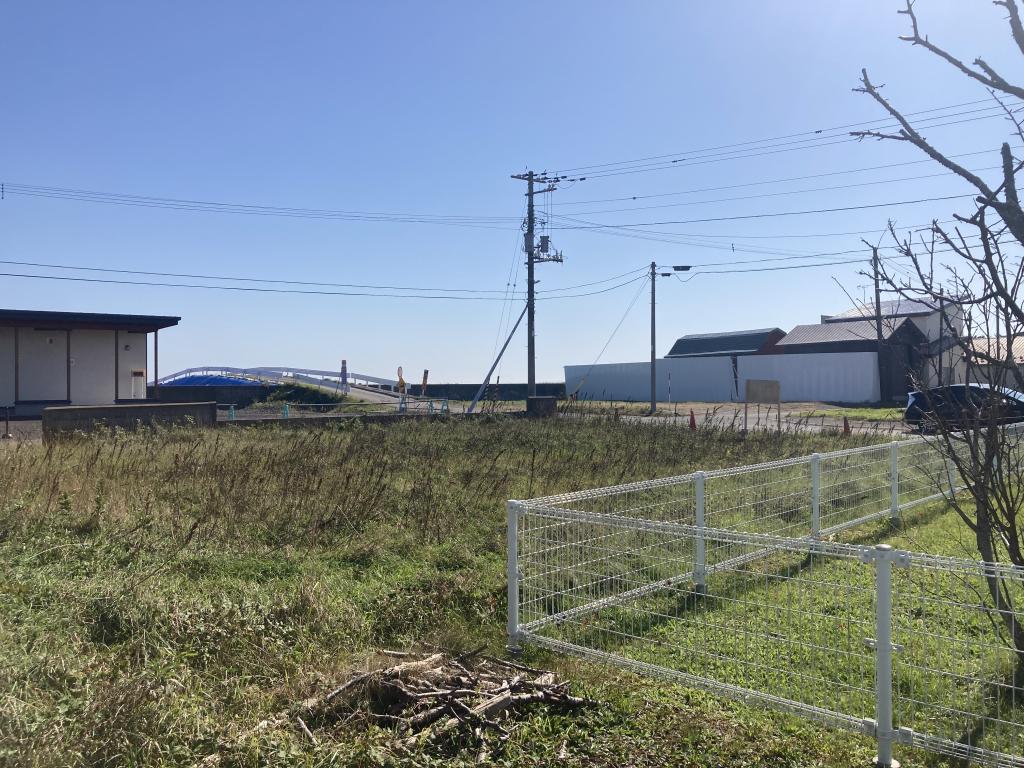 豊頃町大津元町　売り土地 内観