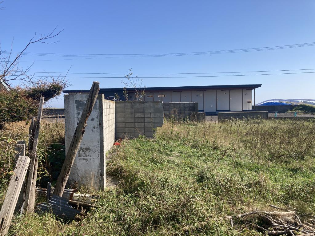 豊頃町大津元町　売り土地 内観