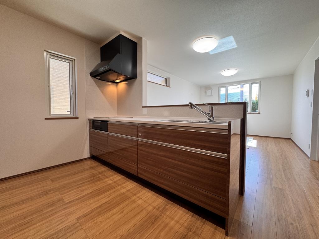 西15南32A＿新築住宅 内観
