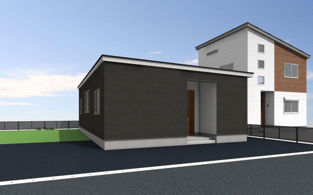 大空町3丁目＿新築住宅 外観
