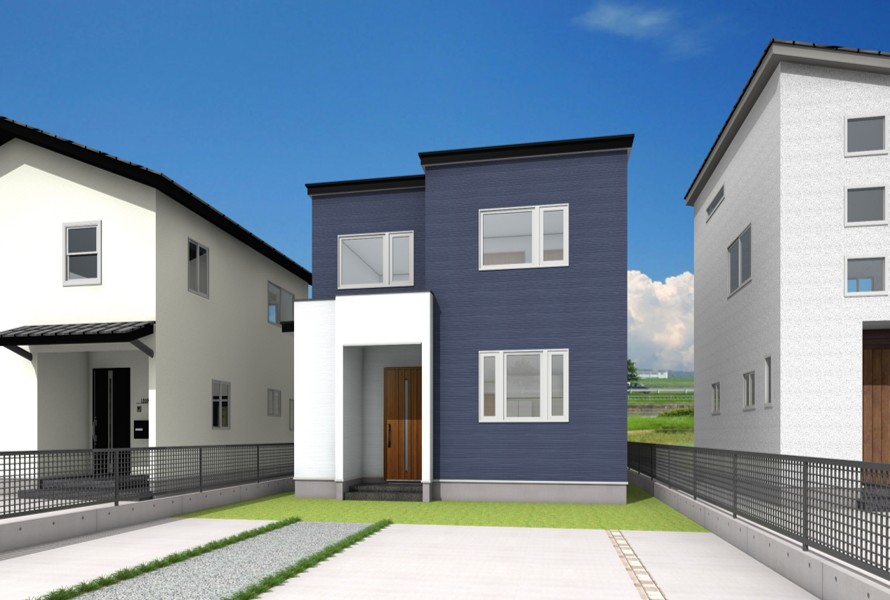 西15南32B＿新築住宅 外観