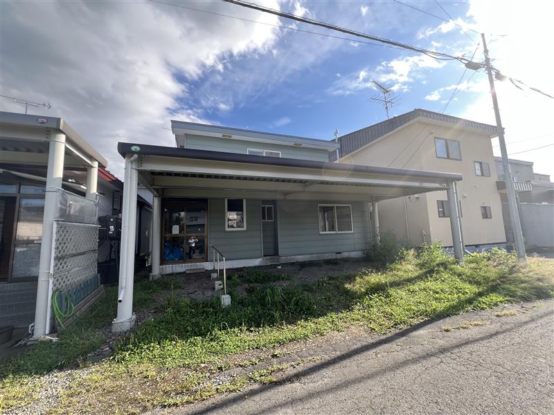 帯広市南の森西8丁目　戸建 外観