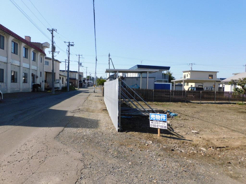 帯広市西16条南4丁目　売土地（103.30坪）建築条件なし※更地渡し 内観