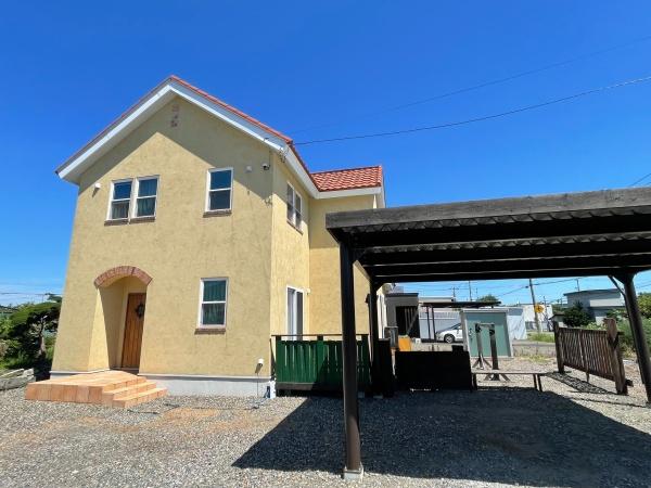 新得町　築5年　インターデコハウス 内観