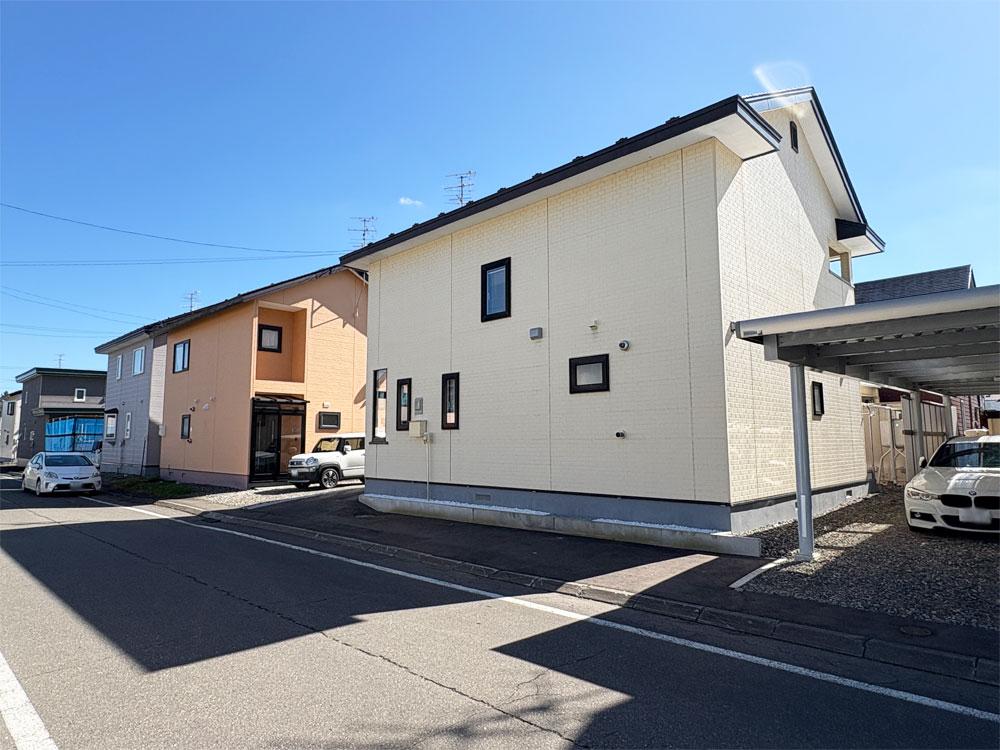 白人小区域　札内青葉町 4SLDK中古住宅 内観
