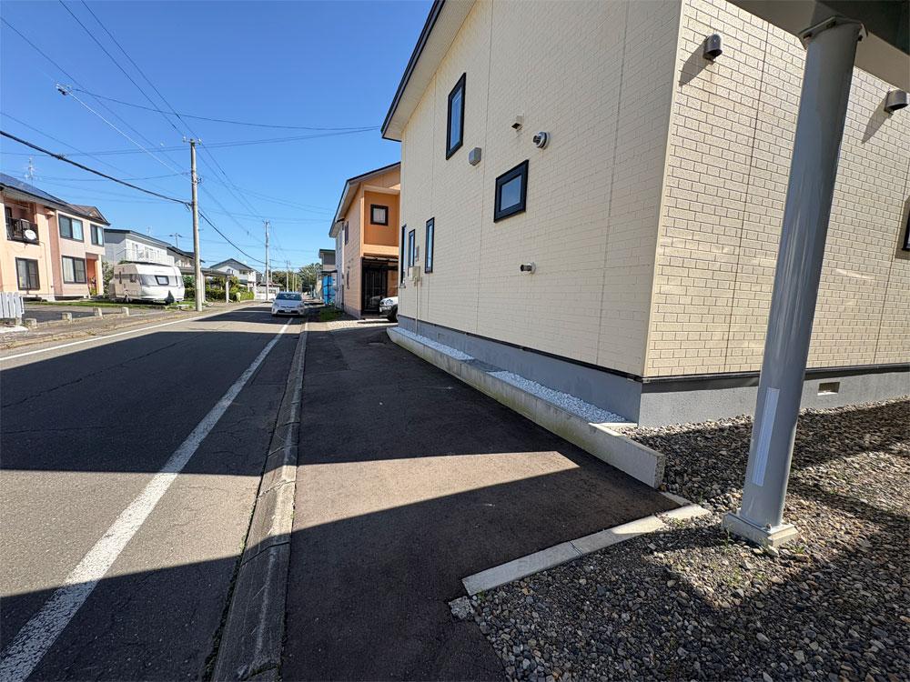 白人小区域　札内青葉町 4SLDK中古住宅 内観