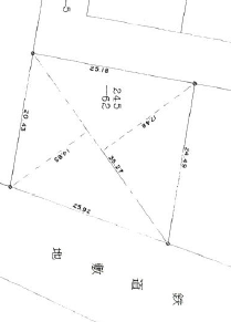 上士幌町の中古住宅 内観