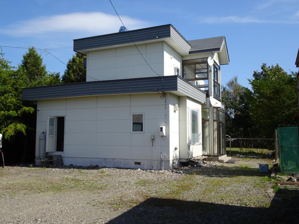 上士幌町の中古住宅 外観