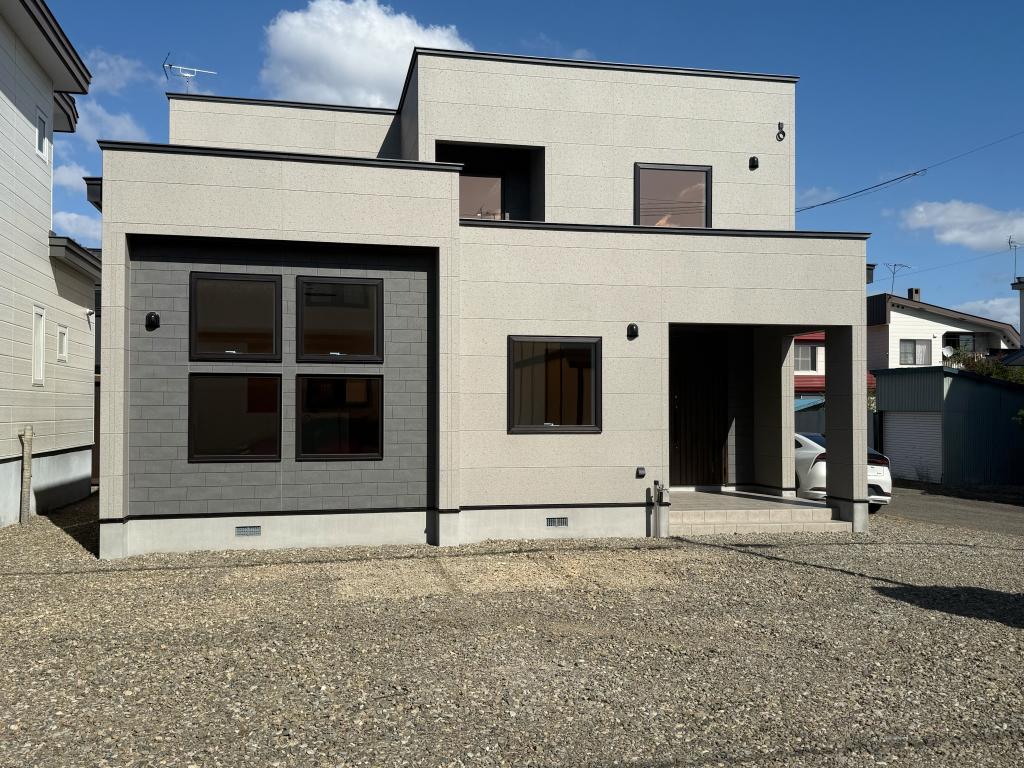 西９条南２７丁目　販売住宅 外観
