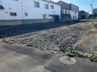 西6売地 外観