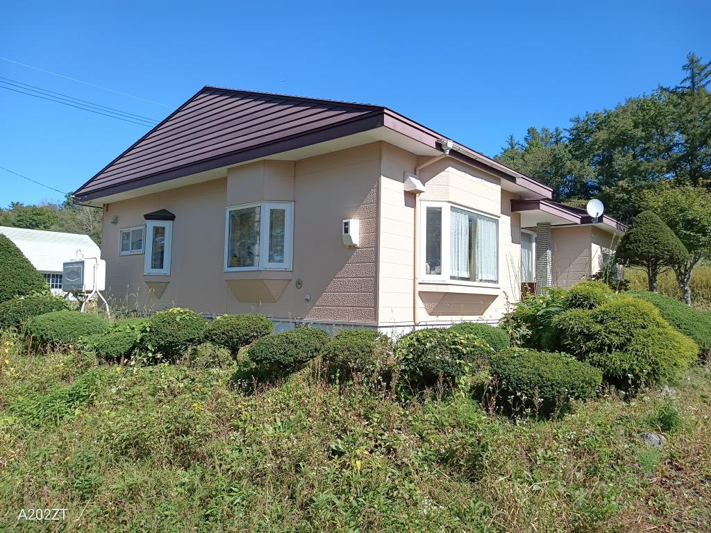 池田町清見　平屋　中古住宅 外観