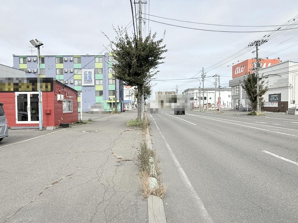 大通19丁目11番の売土地　※大通沿い 内観