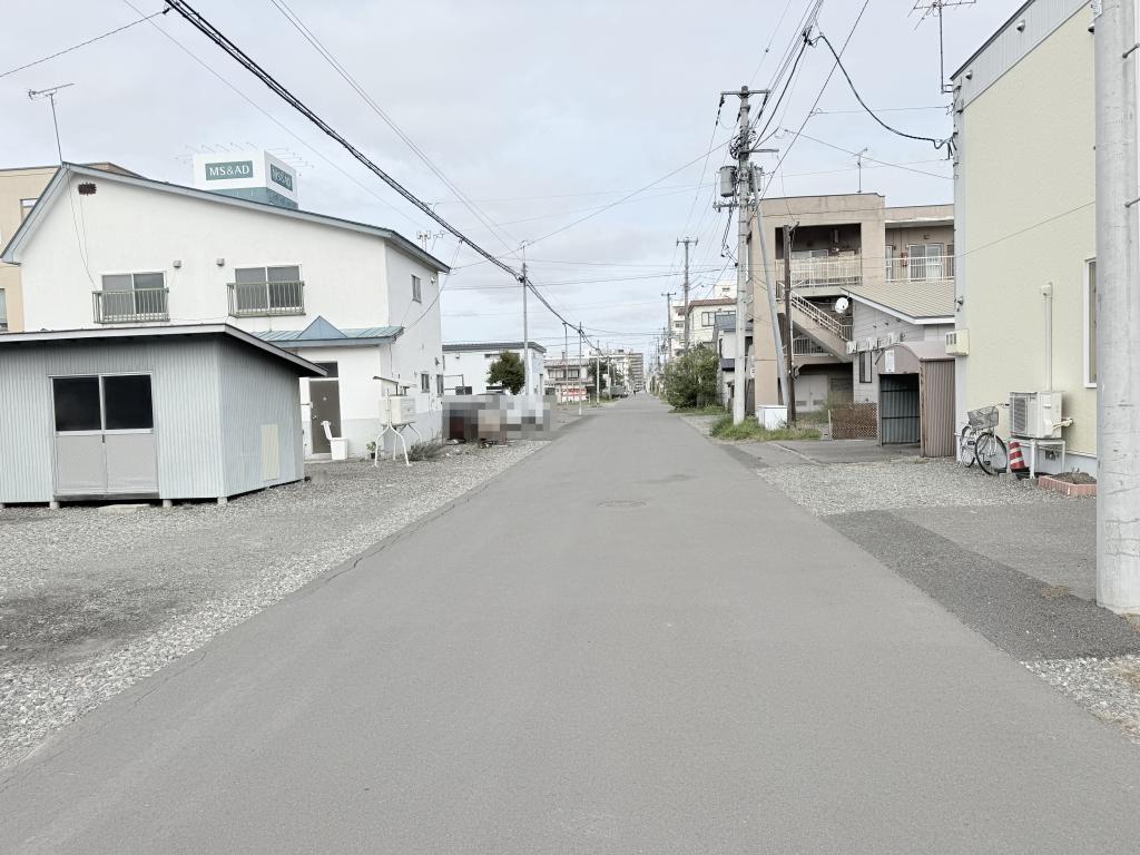 大通19丁目11番の売土地　※大通沿い 内観