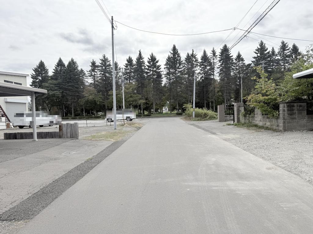 大通19丁目11番の売土地　※大通沿い 内観