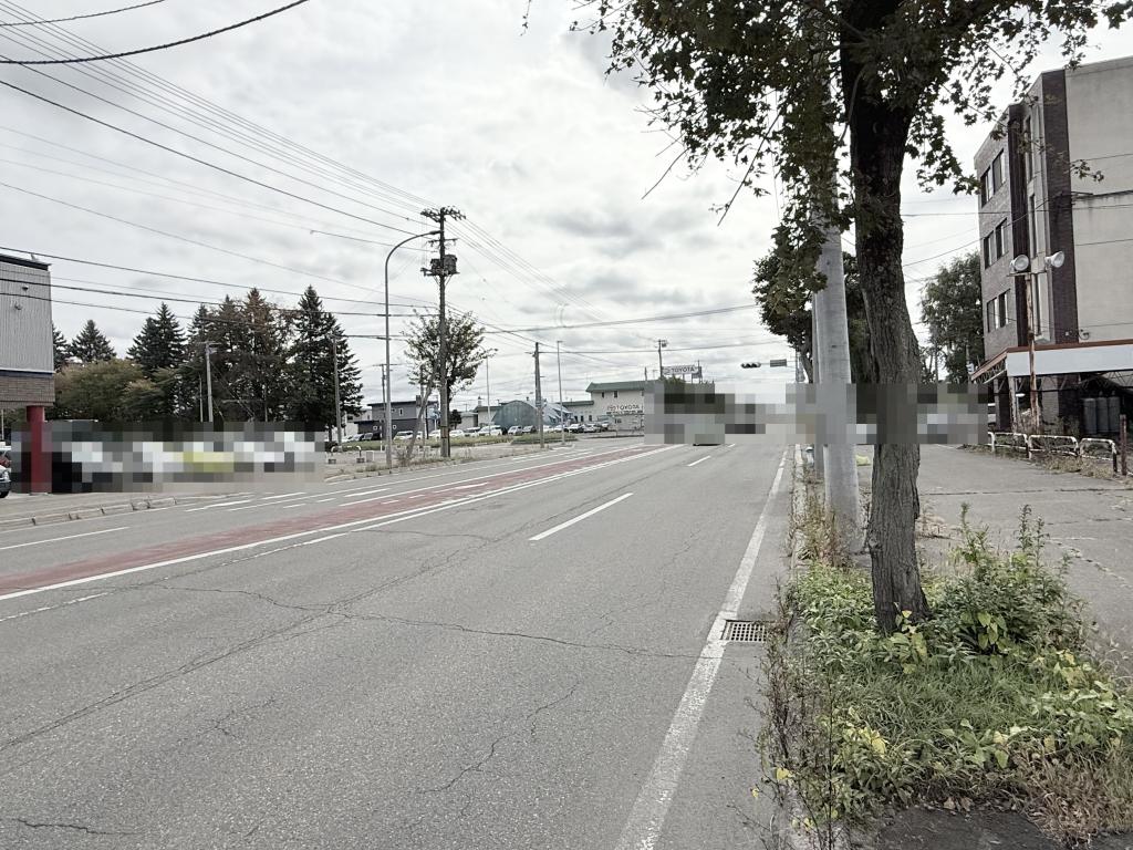 大通19丁目11番の売土地　※大通沿い  内観