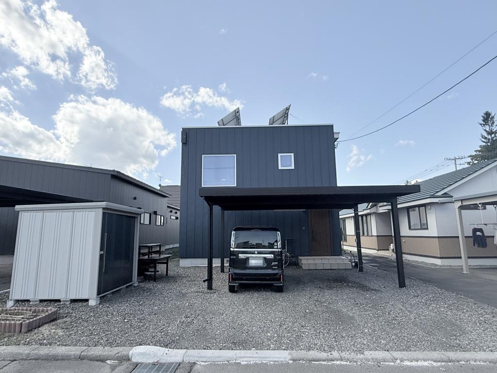 芽室町本通7丁目の中古住宅 外観