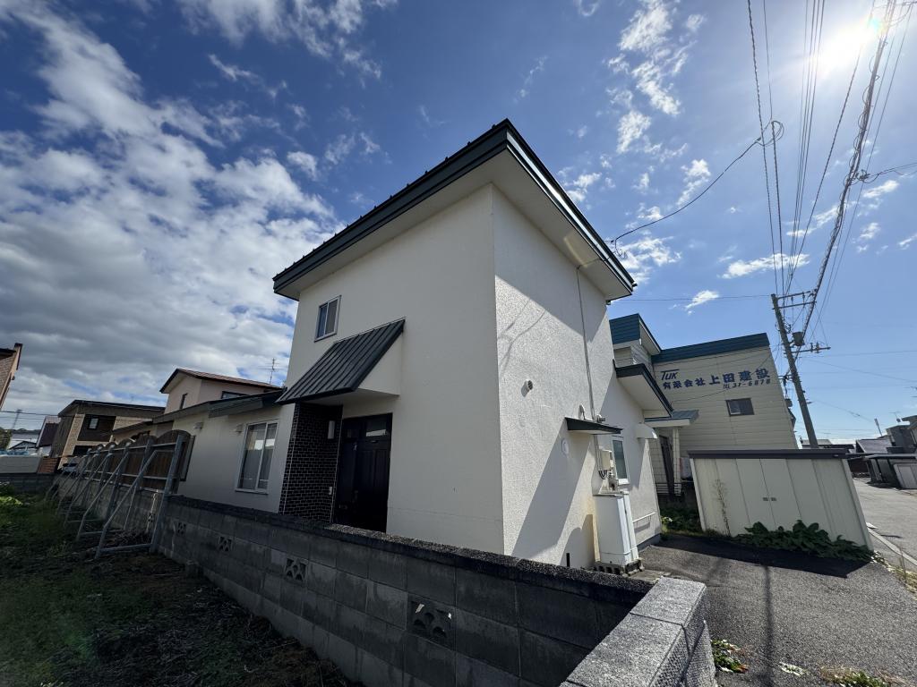 音更町宝来西町　中古戸建 外観
