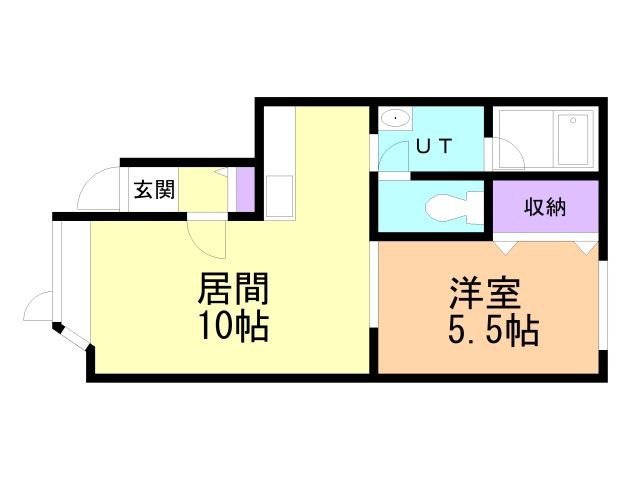 ２棟一括売　マックス２４Ⅰ・Ⅱ 間取り