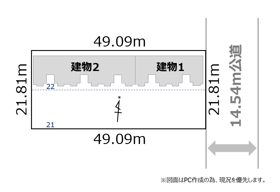 ２棟一括売　マックス２４Ⅰ・Ⅱ 内観