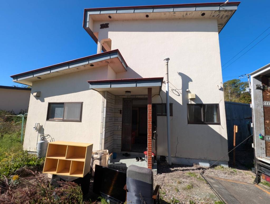 足寄町西町中古住宅 外観