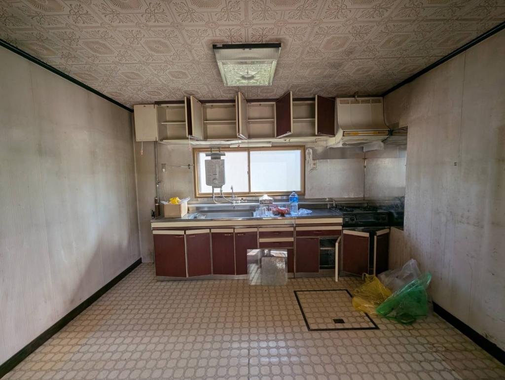 足寄町西町中古住宅 内観
