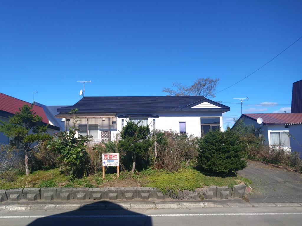 中古住宅　豊頃町茂岩栄町　 外観