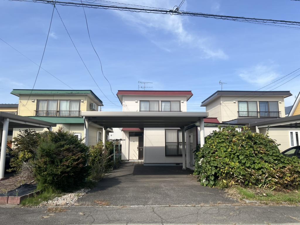 南向き♪　日当たり良好◎　西18南5＿中古住宅 外観
