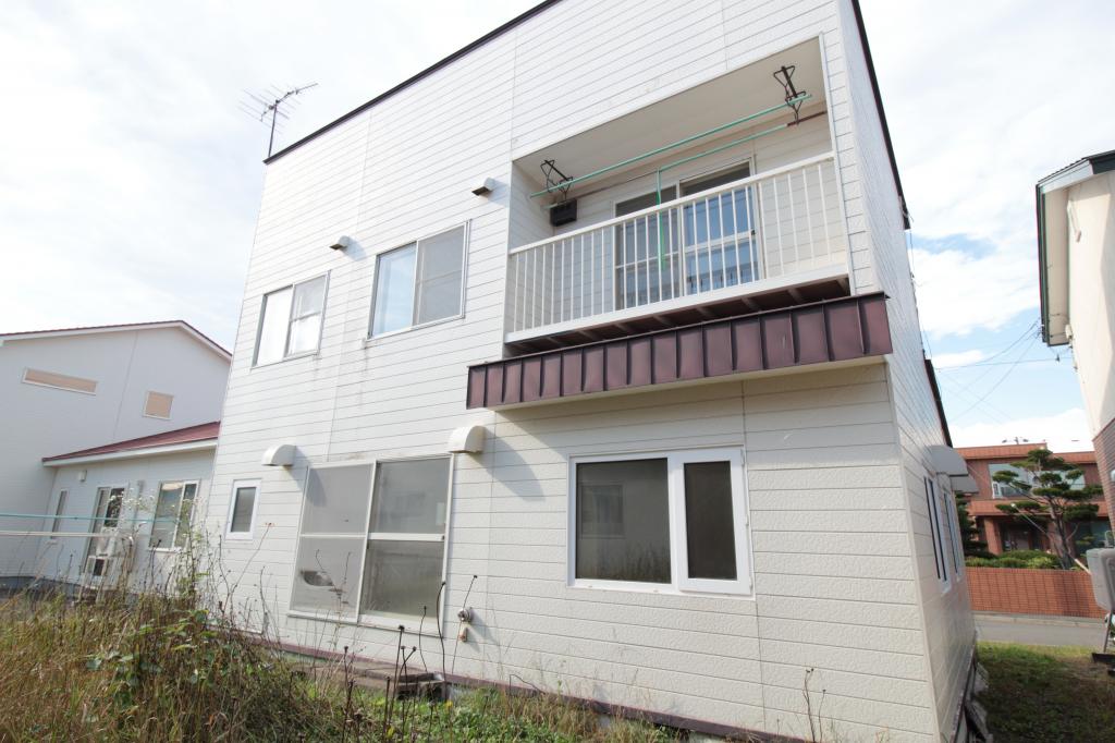 【10/10価格改定】帯広市西21条南3丁目　中古住宅　※利便性の良い住環境♪ 外観