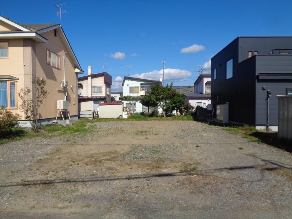 ★商談中★帯広市西9条北7　南道路付 外観