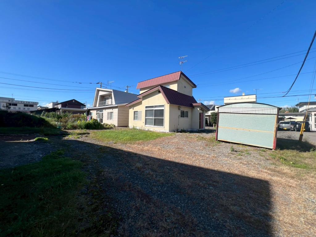 西22南2角地＿売土地