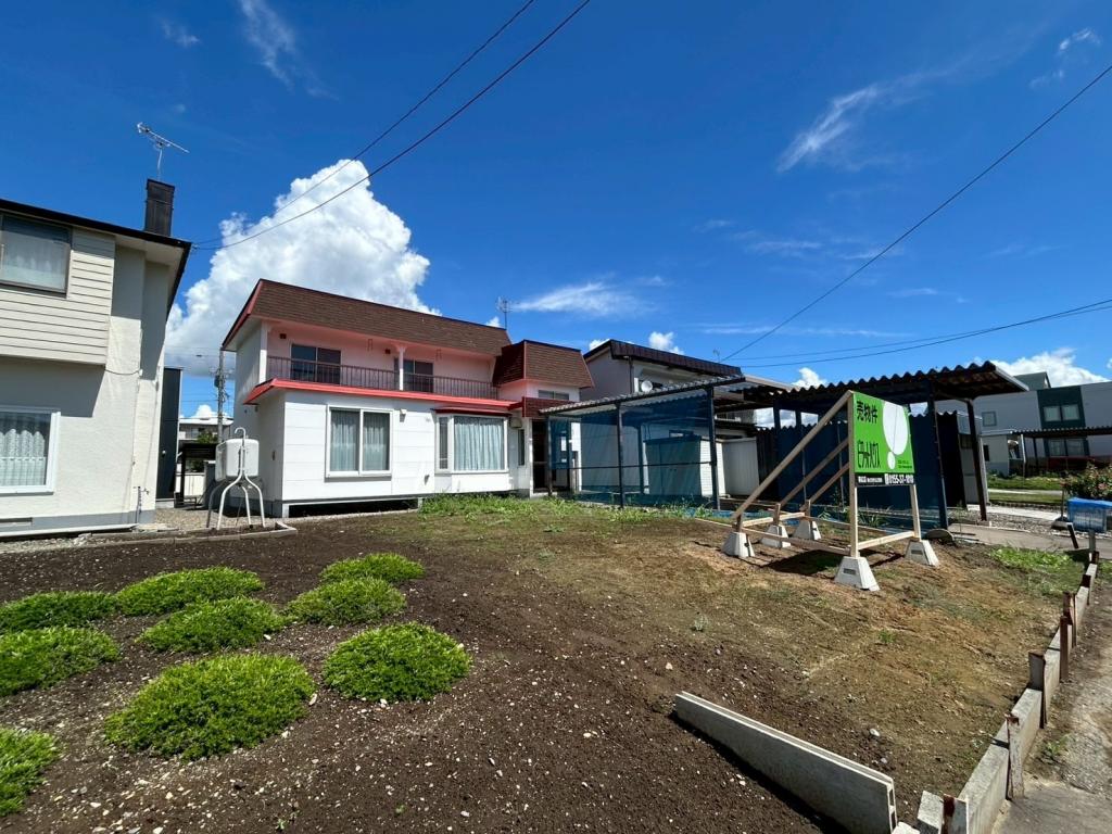 ※価格改定※♪解体更地・南道路♪西２３南１＿土地 内観