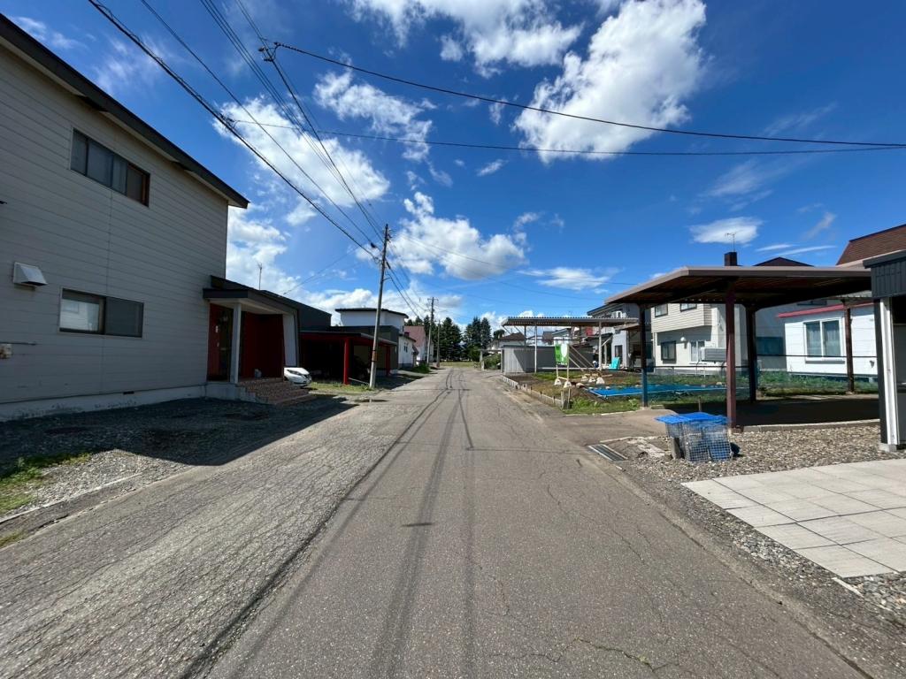 ※価格改定※♪解体更地・南道路♪西２３南１＿土地 内観