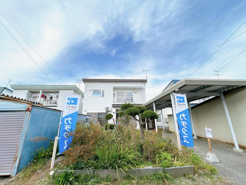 【閑静な住宅街】帯広市西17条北3丁目13-8 外観