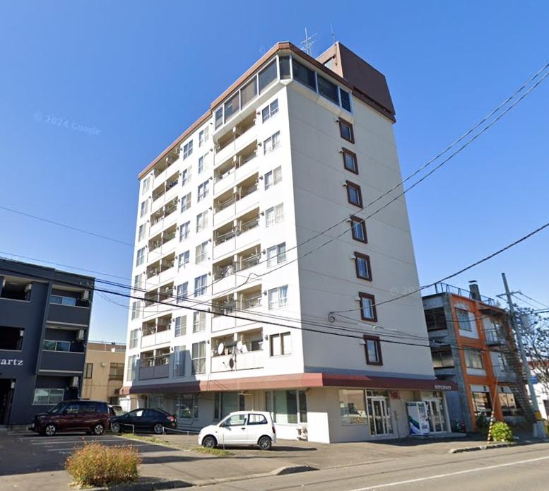 【中古マンション】　ダイヤモンドハイツ805号室  ※写真更新※ 外観