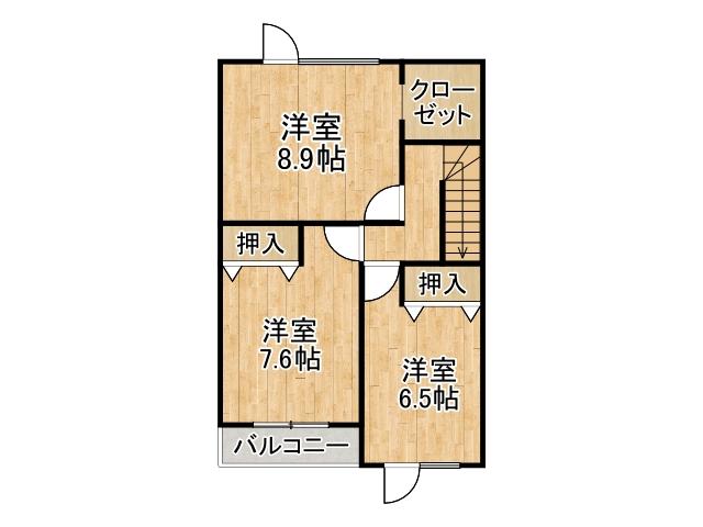 新町東１丁目【新町東に平成２８年築の４ＬＤＫ一戸建て！】 内観