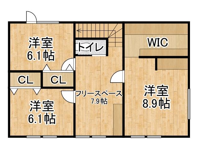 浦幌町字幸町【浦幌町の中古住宅！間取り４ＬＤＫ♪】 内観