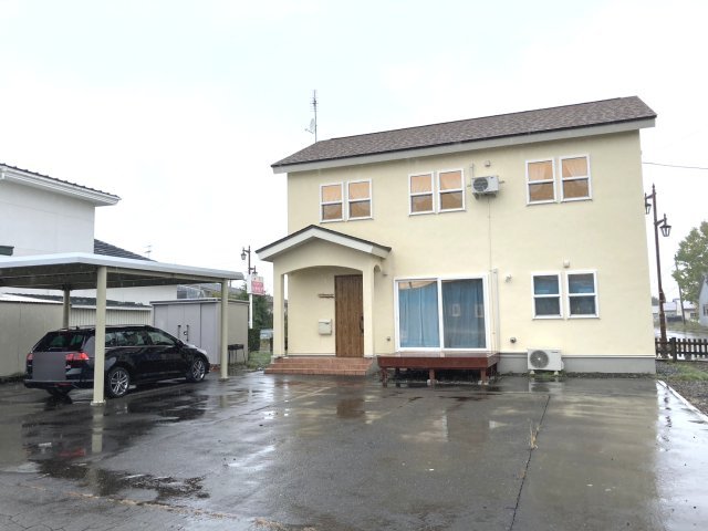浦幌町字幸町【浦幌町の中古住宅！間取り４ＬＤＫ♪】 外観