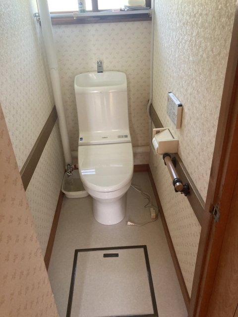 池田町字千代田【緑豊かで広々とした敷地！約２５０坪以上！】 内観