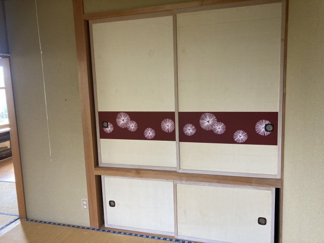 池田町字千代田【緑豊かで広々とした敷地！約２５０坪以上！】 内観