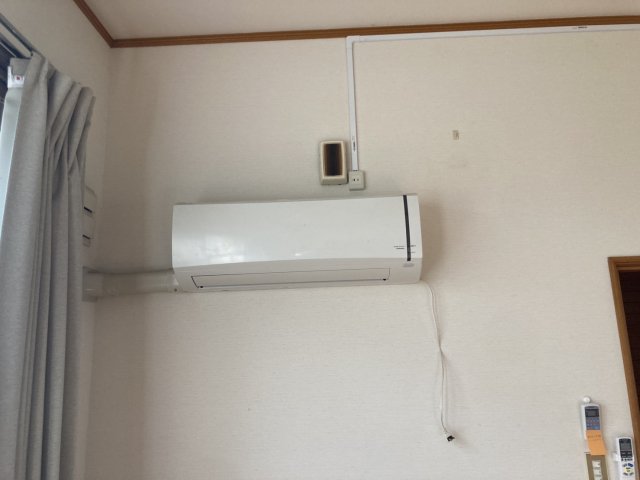 池田町字千代田【緑豊かで広々とした敷地！約２５０坪以上！】 内観