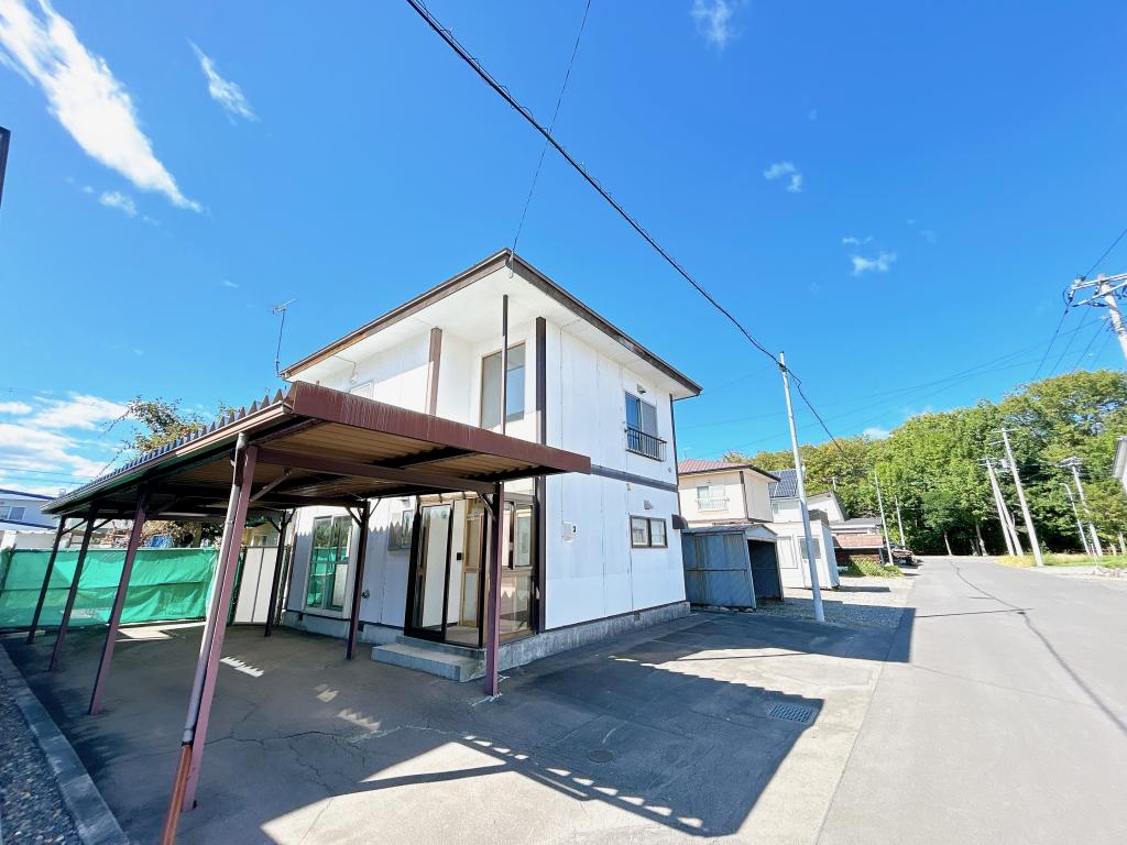 【閑静な住宅街】帯広市西18条南4丁目52-5 外観