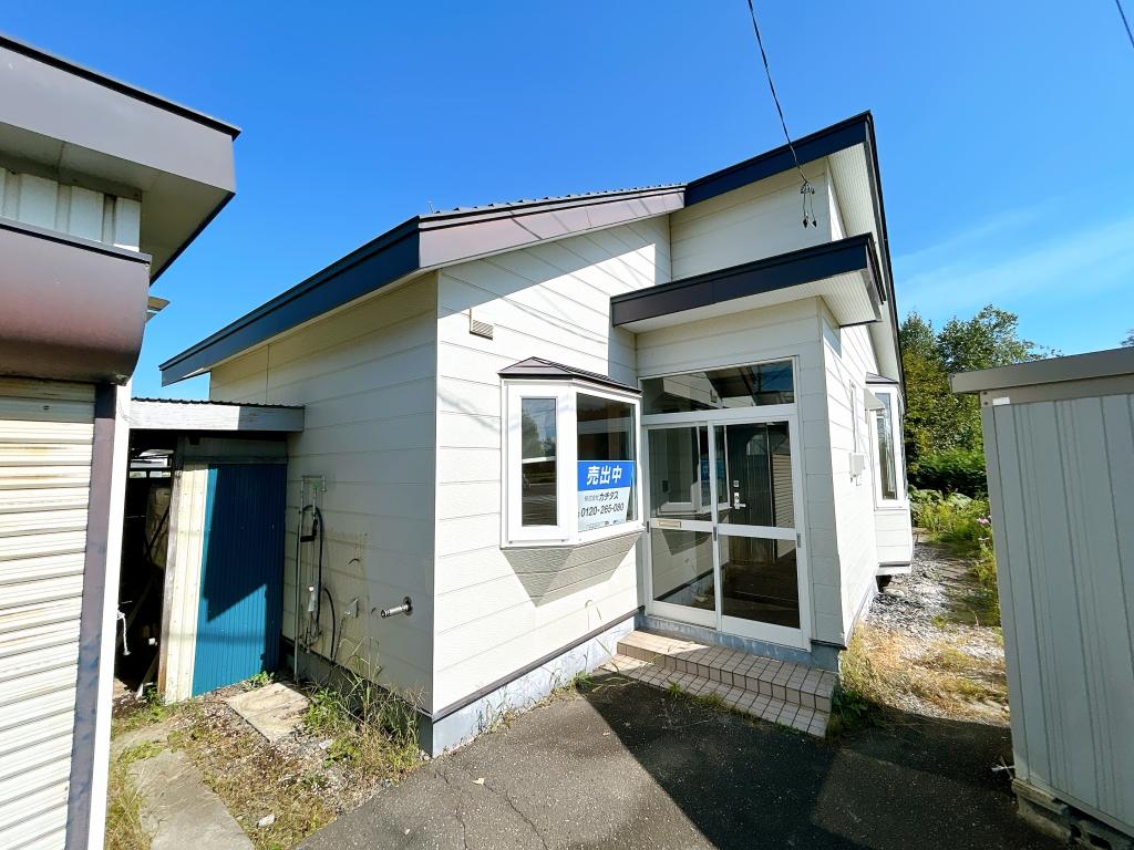 【リフォーム中】北海道中川郡池田町大通１丁目１−４ 外観