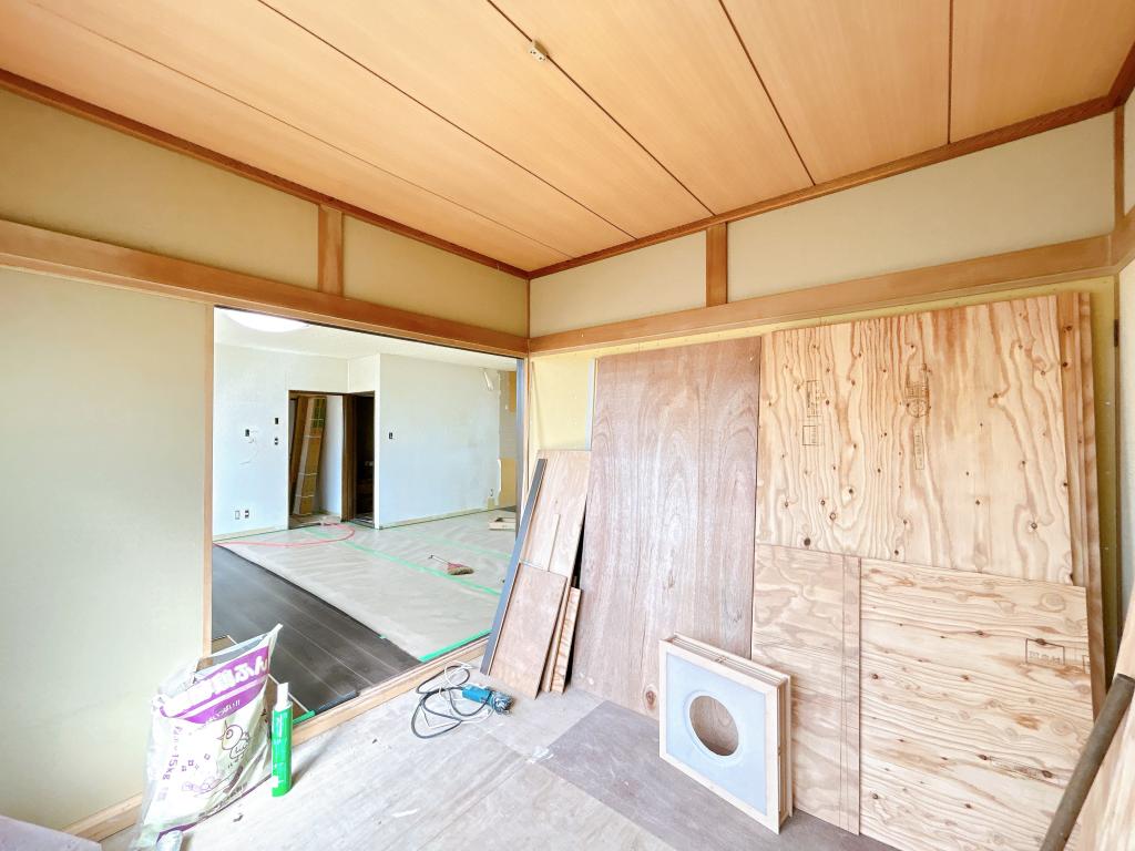 【リフォーム中】北海道中川郡池田町大通１丁目１−４ 内観