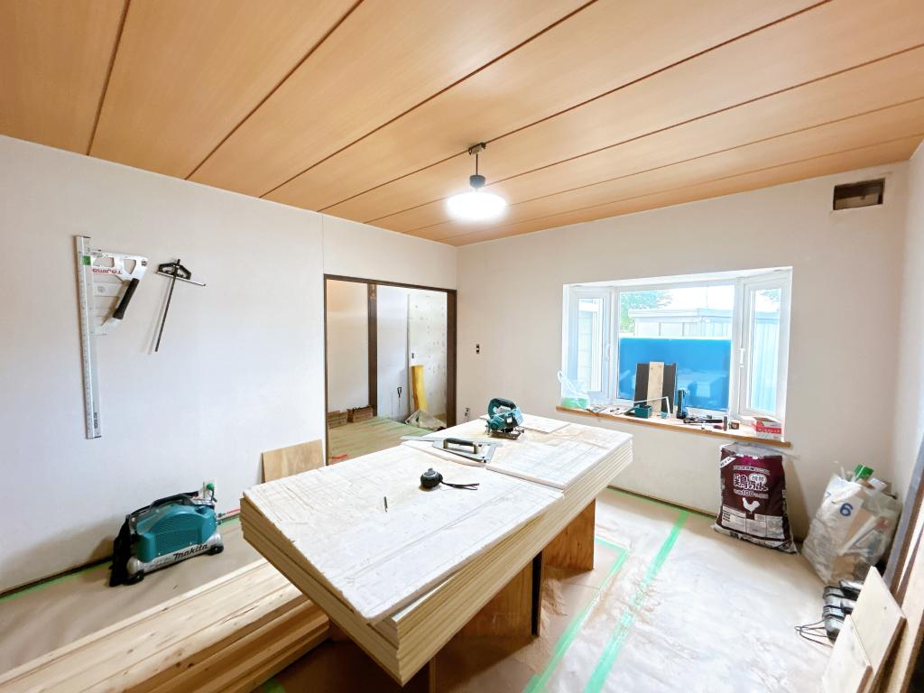 【リフォーム中】北海道中川郡池田町大通１丁目１−４ 内観