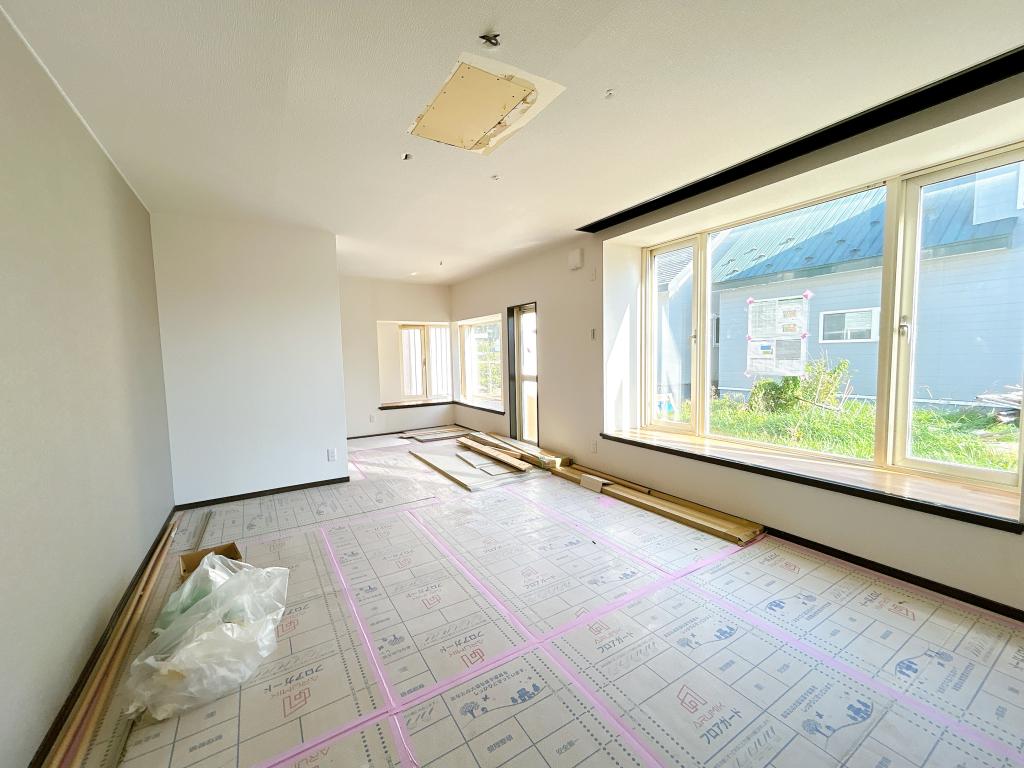 【リフォーム中】帯広市西23条南4丁目24-17 内観